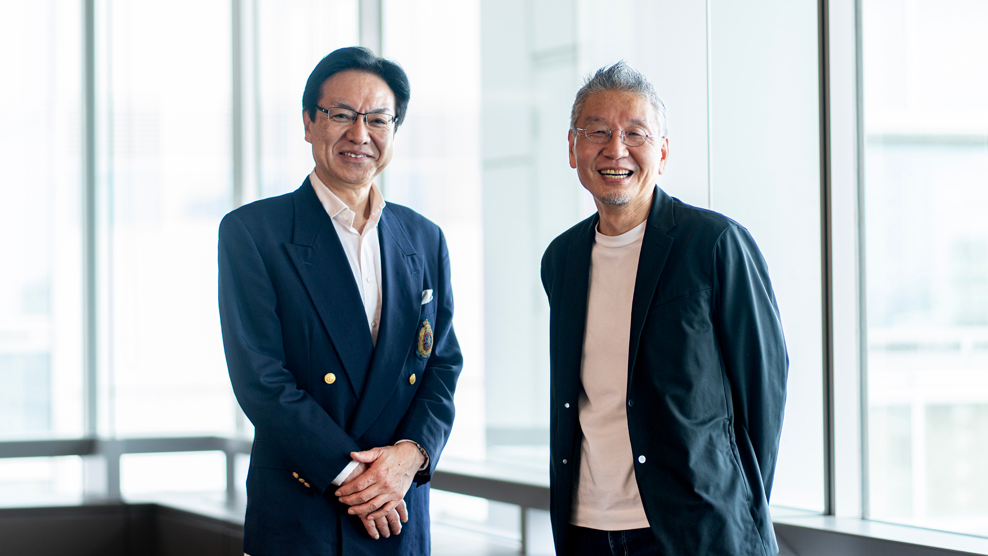 代表取締役社長×CPRO対談　キービジュアル