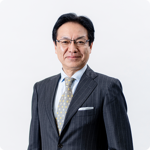 代表取締役社長　古山 浩之 写真