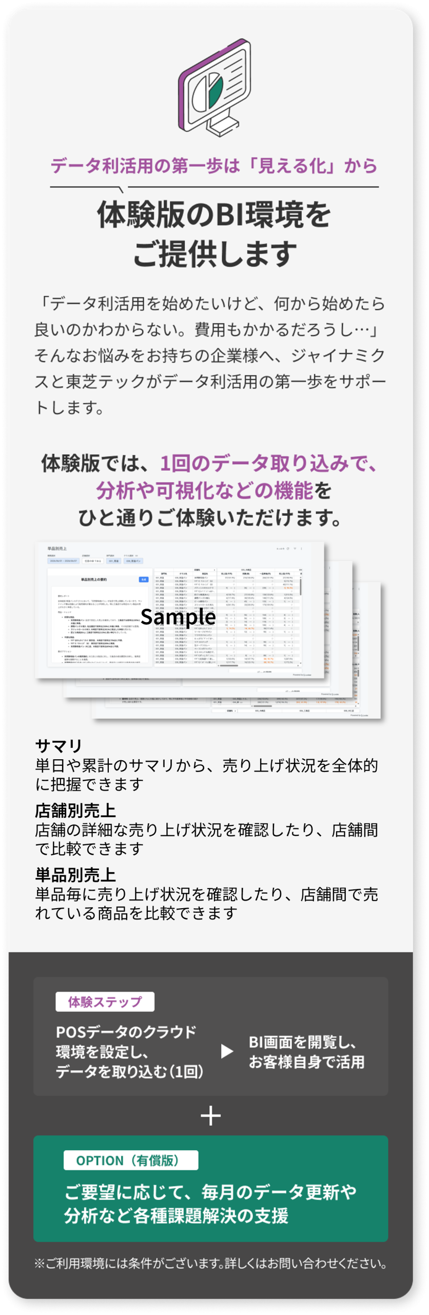 GYAi-Visu体験版をご提供します